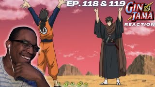 Hijikata Needs a Smoke  Gintama Episode 118 and 119 REACTION  DISCUSSION [upl. by Amiaj]