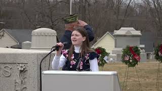 Wreaths Across America December 16 2023 [upl. by Leveroni135]