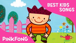 Head and Shoulders  Best Kids Songs  PINKFONG Songs for Children [upl. by Tucker]