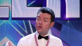 David V Doris take on sausage amp sauce  Britains Got More Talent 2014 [upl. by Eninotna]