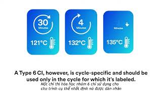 3M Attest Steam Chemical Integrator Type 5 1243 for steam sterilization [upl. by Lucine]