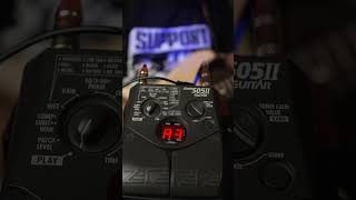 Zoom Presets A3 miprimermultiefectos zoom505ii myfirstpedal myfirstmultieffect [upl. by Asiar]