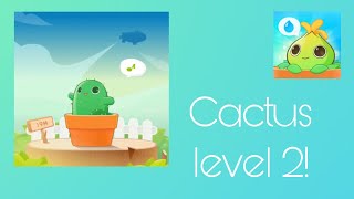 Plant nanny 2  Cactus level 2 [upl. by Carolynn]