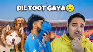 Dil TOOT gaya yaar 😩 THEHIMALAYANHUSKY [upl. by Lalad247]