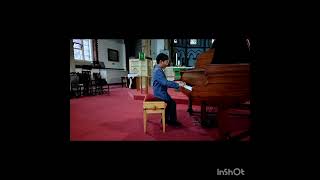 Sonatina in A minor Grade 4 piano East Sussex Music Teacher [upl. by Aurore]