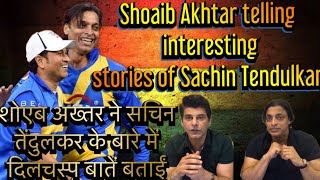 Shoaib Akhtar  Sachin Tendulkar  BolWasim [upl. by Halonna]