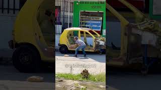 El taxi 🚕 desbaratado 😂😂 funny comedy prank bromas humor [upl. by Anitsyrc]