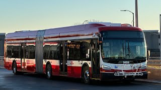 Inaugural Ride Toronto Transit Commission New Flyer XDE60 9404  29 Dufferin [upl. by Husain]