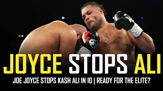 JOE JOYCE STOPS KASH ALI IN 10TH  POST FIGHT REVIEW NO FIGHT FOOTAGE [upl. by Widera372]