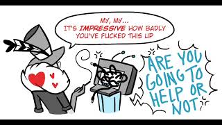 Upgrade  A Hazbin Hotel Comic Dub [upl. by Laktasic]