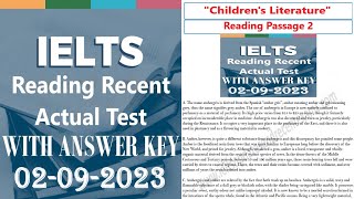 2 September 2023 IELTS Reading  Academic  Reading Passage 2 With Answers  INDIA [upl. by Rifkin960]