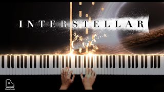 Interstellar  Main Theme Hans Zimmer  EPIC PIANO COVER  Piano Tutorial [upl. by Allimak]