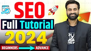 Search Engine Optimization SEO Full Tutorial For Beginners [upl. by Peih]