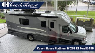 Walkthrough of 2025 Coach House Platinum 261 IV RT Ford E450  Luxury RV Tour amp Features [upl. by Sterrett]