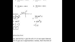 Limits Analytically [upl. by Enyale]