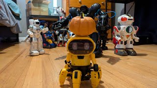 Robot Fails Halloween Special [upl. by Aikehs]