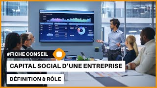 Capital Social d’une Entreprise  Définition amp Rôle [upl. by Naihr]