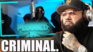 TSCAM WAS FLOATING  Plugged In WFumez The Engineer  Pressplay  REACTION [upl. by Dayna]