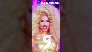 RuPauls Drag Race GlobalAllStars Episode 10 Looks🌎🌟 dragrace rupaulsdragrace drag AllStars [upl. by Hungarian381]