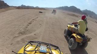 quad biking sharm el sheikh [upl. by Duky]