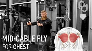 MidCable Chest Fly  Proper Technique amp Common Mistakes [upl. by Rehpotsyrhc698]