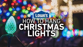 How to Hang Outdoor Christmas Lights  Lighting Design Tips [upl. by Anderegg]