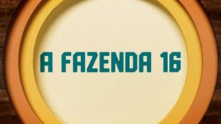 A Fazenda 16 Ao Vivo PROVA DO FAZENDEIRO ao vivo agora com imagens [upl. by Sremlahc]