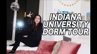 INDIANA UNIVERSITY DORM TOUR SPRUCE  FRESHMAN DORM [upl. by Areid359]