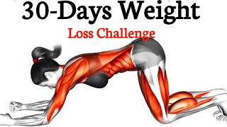 30Day Weight Loss Transformation Drop 35 kg in 1 Month – No Equipment Neededquot [upl. by Adlen]