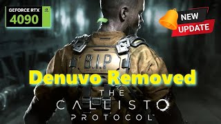 Update  The Callisto Protocol  Denuvo Removed Benchmark  4K [upl. by Asilrahc]