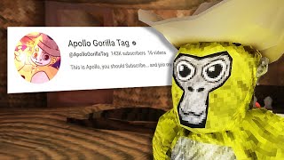 Where Is Apollo Gorilla Tag [upl. by Yaresed]