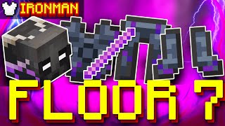 You Wont Believe Our First Floor 7 LUCK Hypixel Skyblock Ironman  Ep238 [upl. by Hembree627]