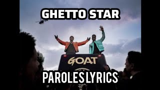 Ninho amp Niska  GHETTO STAR PAROLESLYRICS [upl. by Natividad]