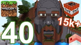 Minecraft PE  Gameplay Walkthrough Part 40  The Temple of Notch iOS Android [upl. by Dicks]