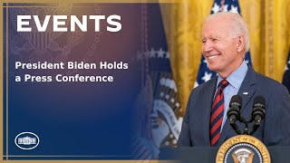 President Biden Holds a Press Conference [upl. by Nunci279]