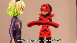 SEASON 5 EPISODE 10  TRANSMISSION  Miraculous Ladybug Season 5 quotThe Kwamis Choicequot Full Scenes [upl. by Llenyar466]