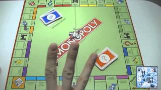 Monopoly  Juego de mesa  Reseñaaprende a jugar [upl. by Haslam]