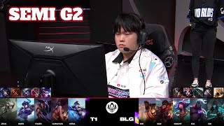 T1 vs BLG  Game 2  Semi Final LoL MSI 2024 Main Stage  Bilibili Gaming vs T1 G2 full game [upl. by Dowdell658]