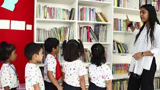 Visit To Library Grades Nursery [upl. by Dang156]