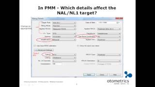 Fitting Details and the Prescription Target in Otosuite [upl. by Justin281]