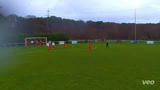 VTFC Media  Verwood v Clanfield  Saturday 30th December 2023  Highlights [upl. by Aicekat]