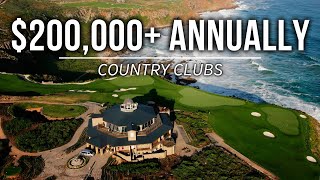 The 10 Most Exclusive Country Clubs In The World [upl. by Heigho]