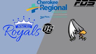 CRMC Presents  MMCRU vs West Harrison class 1A region 1 Boys Basketball [upl. by Malo56]