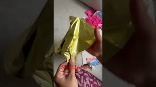 How to blow birthday balloon numbers  EASY WAY TO BLOW BALLON  shorts balloonblowing magicballo [upl. by Ebarta]