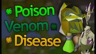 PoisonVenomDisease Fully Visually Explained [upl. by Bonn43]