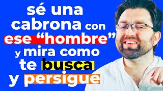 Te aman SIEMPRE Cuando Eres CABRONA MALVADA y PISAS SU HOMBRÍA [upl. by Einaffets]