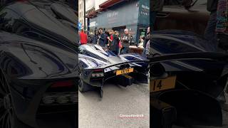 Aston Martin Valkyrie V12 Engine 65L supercar astonmartin carspotting2024 [upl. by Johny]