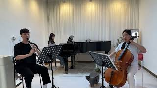 Ensemble Hemiola  JBrahms Clarinet Trio in A minor Op 114 II Adagio [upl. by Lossa]