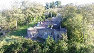 Wheeling Castle Mount View Overlook  HD Aerial Drone Tour [upl. by Athenian]