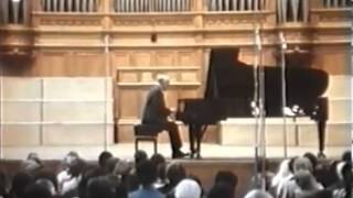 Sviatoslav Richter  Chopin Piano Recital1976  Moscow Conservatory [upl. by Eiramanad]